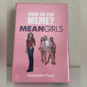 NWT What Do You Meme? Mean Girls Expansion Pack